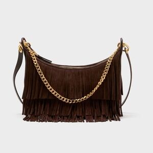 Veronica Beard Suede Fortune Bag - NWT!